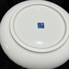 【決まりました】未使用　
綿花鳥　大鉢　四季の器の画像