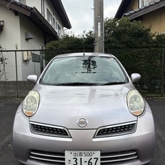 日産マーチ 走行距離77000キロ 車検は2028年4月に切れますの画像
