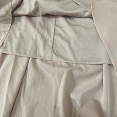 ベージュロングスカートの画像