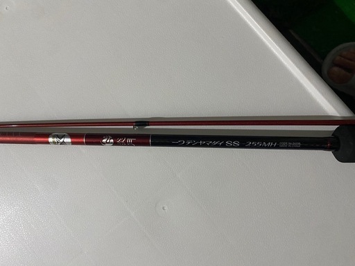 シマノ 炎月 一つテンヤマダイ SS 255MH