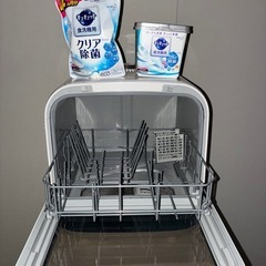 0円　エスケイジャパン 食洗機 卓上 引き取り限定の画像