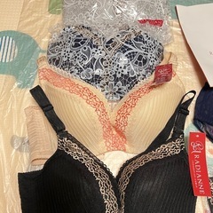 補正　ブラ4点&ショーツ2点セット　未使用タグ付き