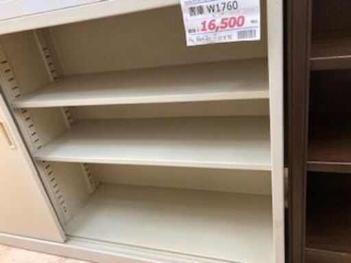 ID:725164　書庫２面　カギ付き