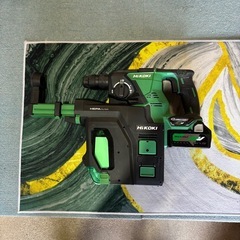 ハイコーキ　ハンマードリルの画像