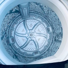 ♦アイリスオーヤマ 全自動洗濯機【2023年製】IAW-T605BLの画像