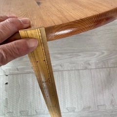 丸い木の板　直径50センチ厚さ2センチの画像