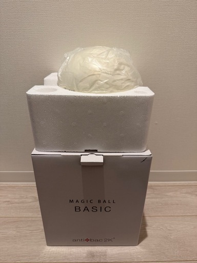 花粉症対策！MAGIC BALL BASIC 空気清浄機