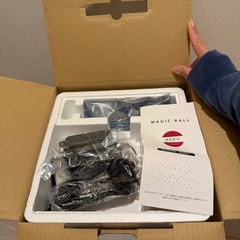 花粉症対策！MAGIC BALL BASIC 空気清浄機の画像