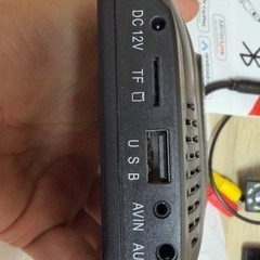 7インチポータブルカープレイヤーの画像