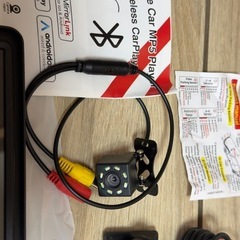 7インチポータブルカープレイヤーの画像