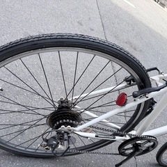 中古スポーツ自転車の画像