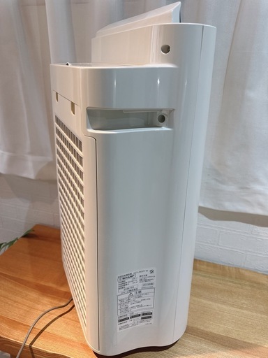 【美品】SHARP シャープ 加湿空気清浄機 KC-L500Y-W プラズマクラスター