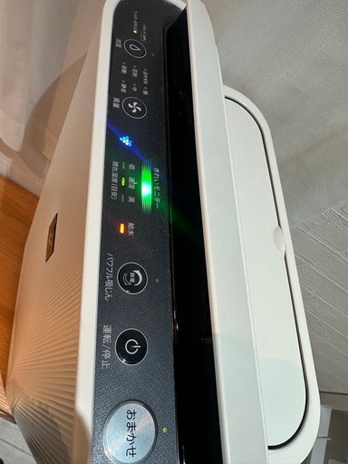 【美品】SHARP シャープ 加湿空気清浄機 KC-L500Y-W プラズマクラスター