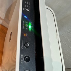 【美品】SHARP シャープ 加湿空気清浄機 KC-L500Y-W プラズマクラスターの画像