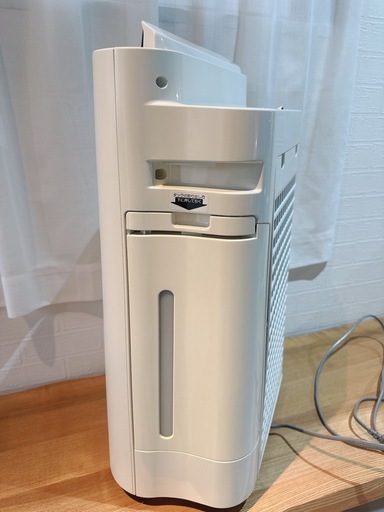 【美品】SHARP シャープ 加湿空気清浄機 KC-L500Y-W プラズマクラスター
