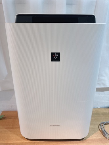 【美品】SHARP シャープ 加湿空気清浄機 KC-L500Y-W プラズマクラスター
