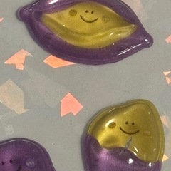 人気！さつまいも　うるちゅるシール　
おすそ分けの画像