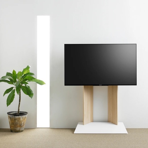 壁寄せテレビスタンド　テレビスタンド　新品未使用　WB-A800-NA