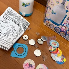 缶バッチ　カンバッチグー　　Canバッチgood キラキラDXセット　玩具　キッズ　キッの画像