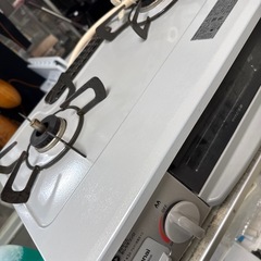 2022年　リンナイ　都市ガスコンロ   ホース、カチット付きの画像