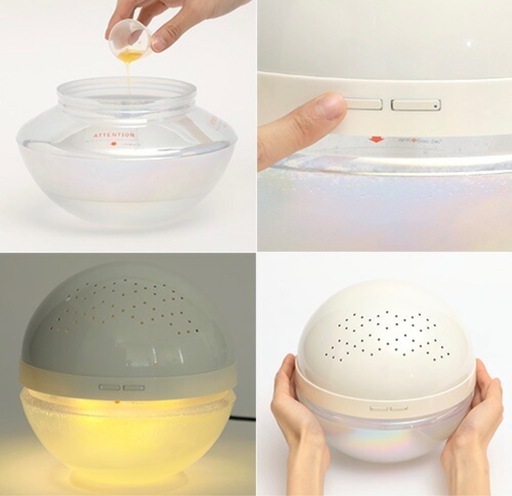 MAGIC BALL BASIC 空気清浄機