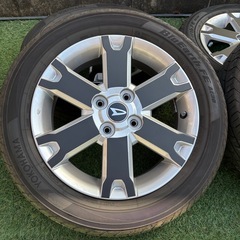 美品　タフト クロムベンチャー 純正ホイール タイヤ 4本セットの画像