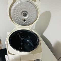 【取引中】TIGER 炊飯器の画像