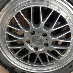 中古タイヤ‼️アルミホイルの画像