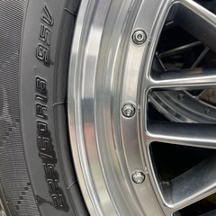 中古タイヤ‼️アルミホイルの画像