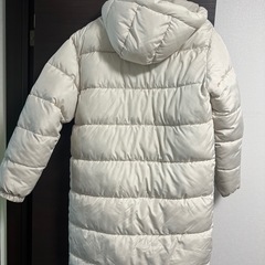 【3/9まで引取】雪かき・作業用に！ACTIVEGEAR ベンチコート 白の画像