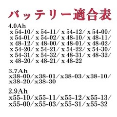 100％性能復活 ヤマハ/ブリジストン電動アシスト自転車バッテリー 4.0Ah X54-02 長押し 1/4 良品.の画像