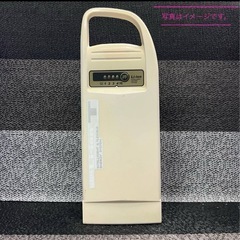 100％性能復活 ヤマハ/ブリジストン電動アシスト自転車バッテリー 2.9Ah X55-04 長押し 1/4 良品。の画像