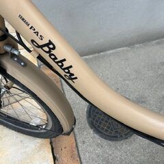 🌈長生きバッテリー！8.7Ah🌈　YAMAHA　ヤマハ　パスバビー　 電動自転車　電動アシスト自転車　子供乗せ　3611の画像