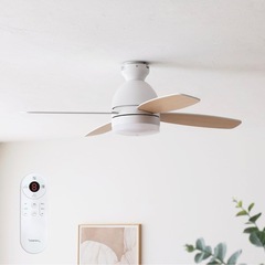 VENTOTA シーリングファンライト リモコン付 省エネ 空気循環の画像