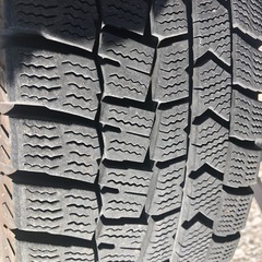 スタッドレスタイヤ＋アルミ ホイールの画像