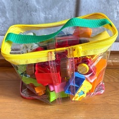 わんわん&うーたん 赤ちゃん用ブロックの画像