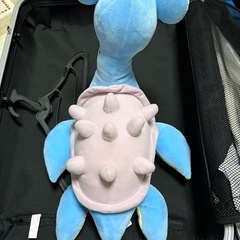 ラプラスぬいぐるみの画像