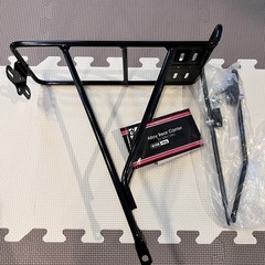 未使用品　 自転車荷台リアキャリアー　ミニベロ用　の画像