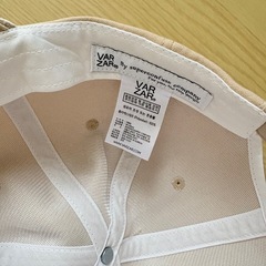 【美品】VARZARキャップの画像