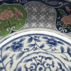 【決まりました】未使用　
錦ぼたん　大鉢　四季の器の画像