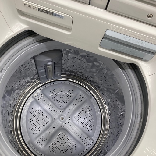 【6ヶ月の動作保証付】SHARP 縦型洗濯乾燥機のご紹介です！