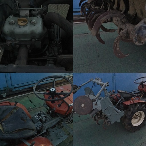 ヤンマー　トラクター　YANMAR ＹＭ1110D　