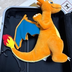 リザードンぬいぐるみの画像