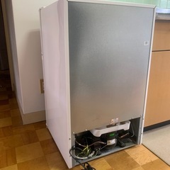 2ドア冷凍/冷蔵庫　　の画像