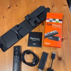 fire stick tv【取引中】の画像