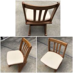 443 山善 YAMAZEN WLK-8050 デスクこたつ テーブル 座椅子セット 2012年製の画像