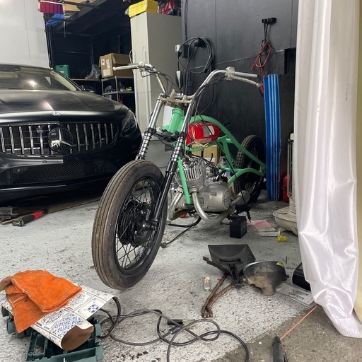 SUZUKIコレダK125 バイクビルド　予約受付 SUZUKIコレダK125 バイクビルド 予約受付