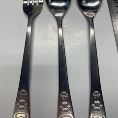 猫スプーンフォークの画像