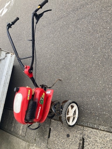 耕運機　動作確認済み