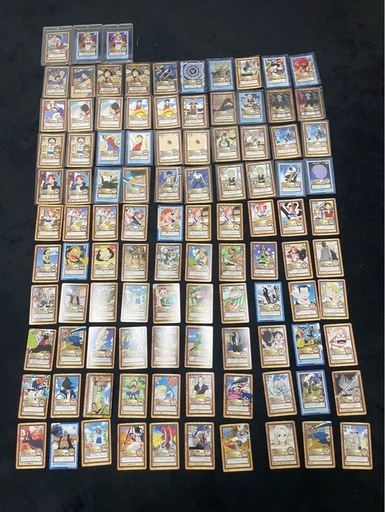 ワンピース ONE PIECE ハイパーバトル カードダスまとめ売り